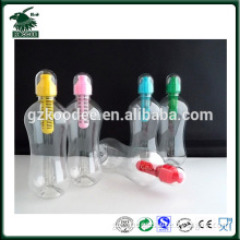 Colorful sport bottle lemon water bottle